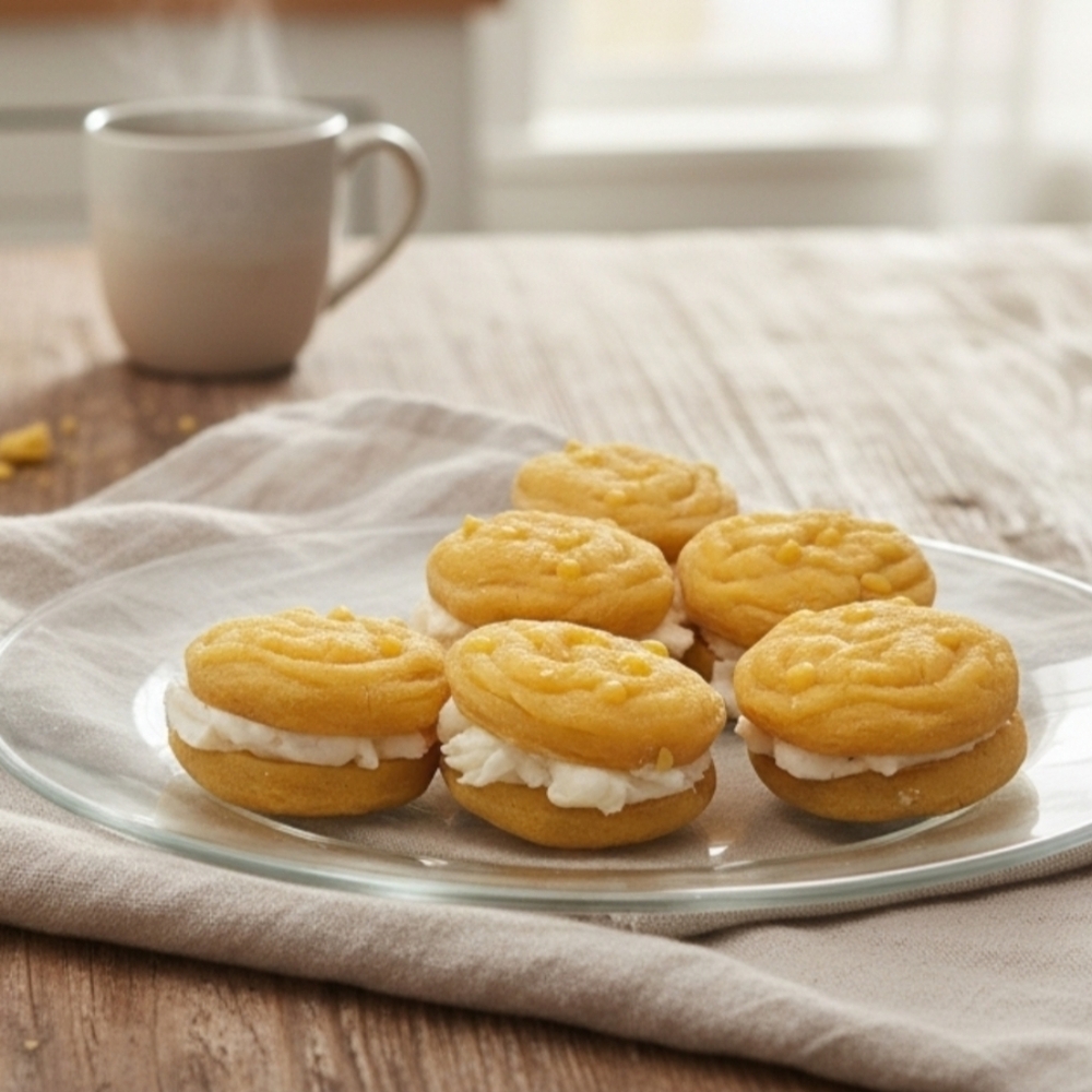 Delicious Pumpkin Coconut Cream Whoopie Pie Soy Wax Melts Handmade